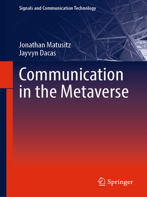 cover image of Communication in the Metaverse